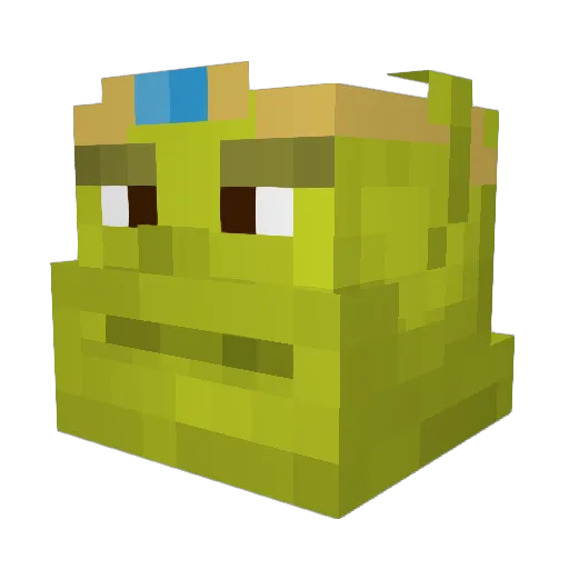 Daniele2905 Minecraft avatar head, 3D render