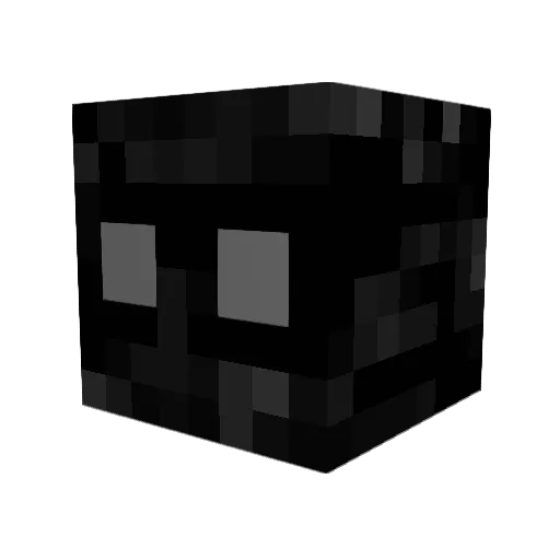Danielemur Minecraft avatar head, 3D render