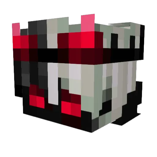 Danielfue Minecraft avatar head, 3D render
