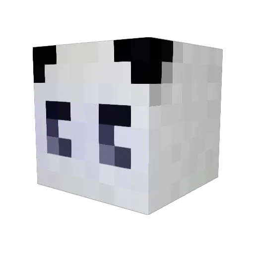 Danielplaz1468 Minecraft avatar head, 3D render