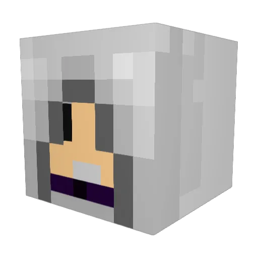 DanielvandenBurg Minecraft avatar head, 3D render
