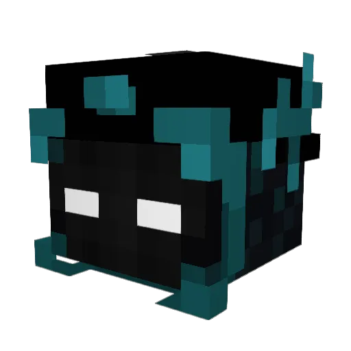 Danienrike Minecraft avatar head, 3D render