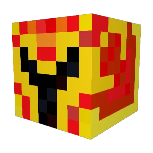 Danieru_Senpai Minecraft avatar head, 3D render
