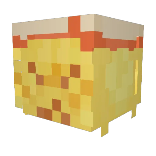 DaniiKatz Minecraft avatar head, 3D render