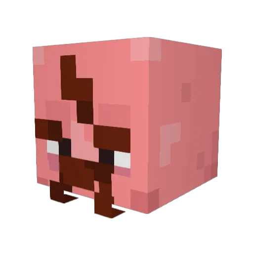 Daniilthesexyboy Minecraft avatar head, 3D render