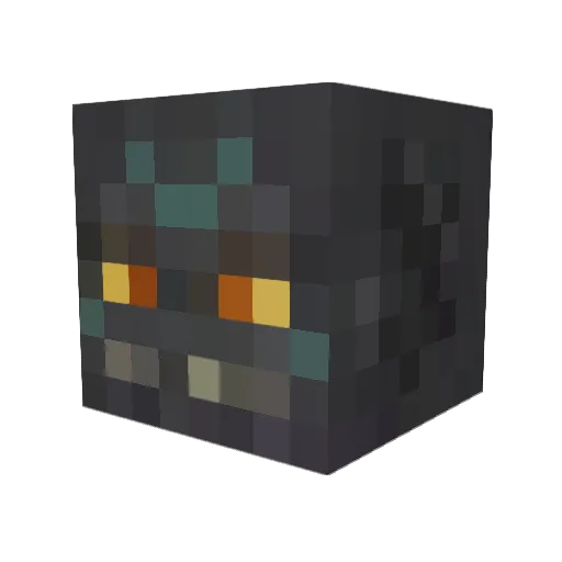 Danik0103 Minecraft avatar head, 3D render