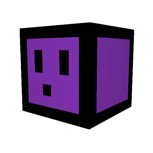 DanilaMars Minecraft avatar head, 3D render