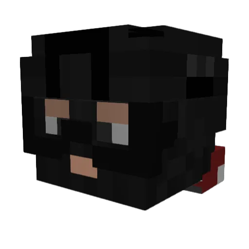 Danila_VI Minecraft avatar head, 3D render