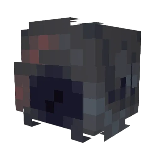 Danip_77 Minecraft avatar head, 3D render