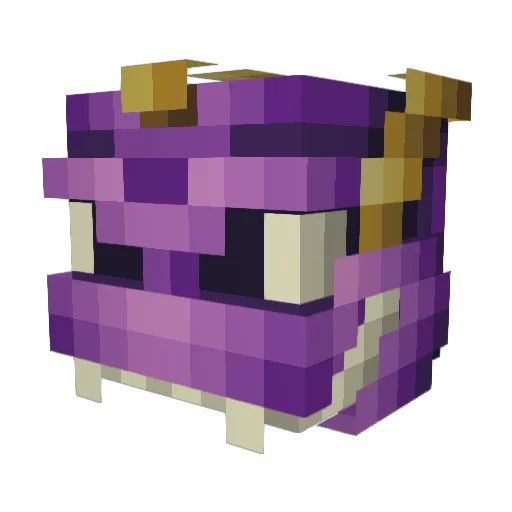 Danisour91 Minecraft avatar head, 3D render