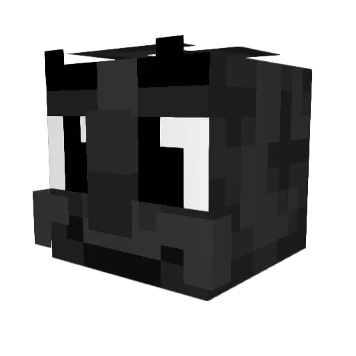 Minecraft-Avatar von Daniverse_yt: Kopf als 3D-Render