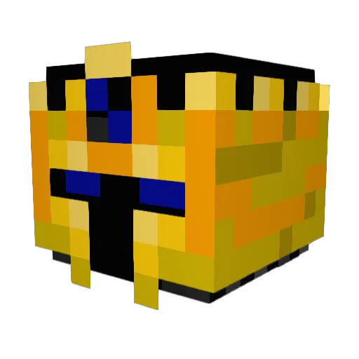 Danix1905 Minecraft avatar head, 3D render
