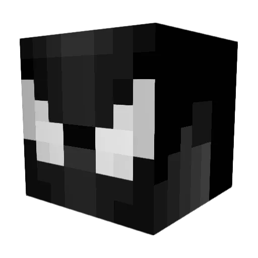 DanixDD Minecraft avatar head, 3D render