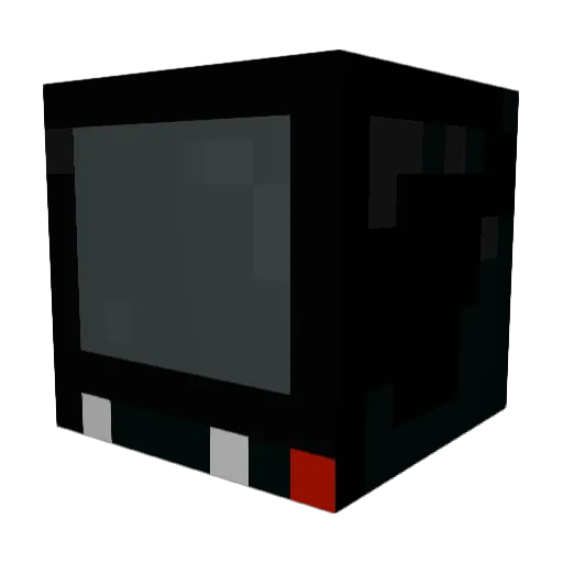 Danjusch Minecraft avatar head, 3D render