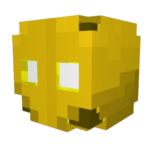 DankBonkRipperz Minecraft avatar head, 3D render