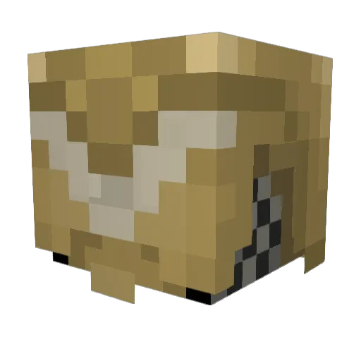 DankGas Minecraft avatar head, 3D render