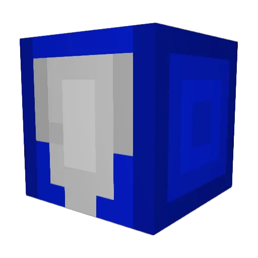 DankJesusMemes Minecraft avatar head, 3D render