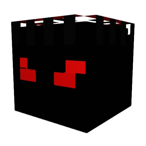 DankKnowledge Minecraft avatar head, 3D render