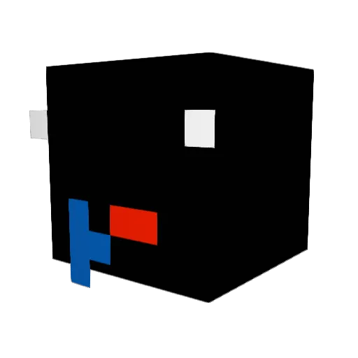 DankMemeDream Minecraft avatar head, 3D render