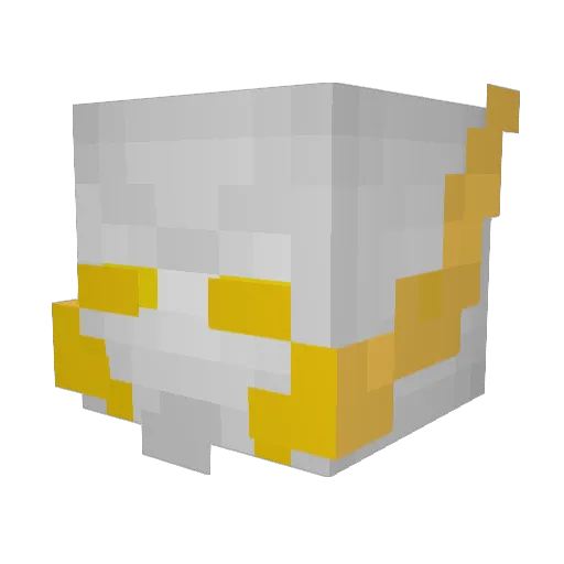 DankO116 Minecraft avatar head, 3D render