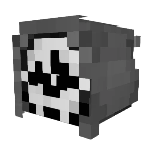 DankPistachio Minecraft avatar head, 3D render