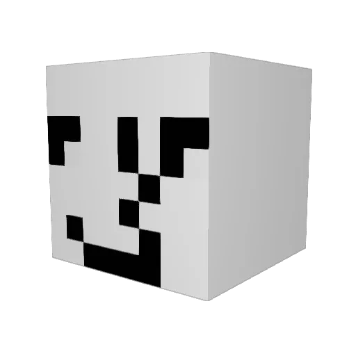 Dank_Assassin Minecraft avatar head, 3D render