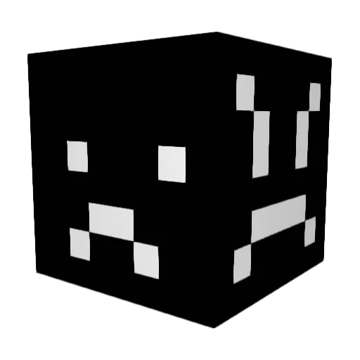 DankerChair9330 Minecraft avatar head, 3D render