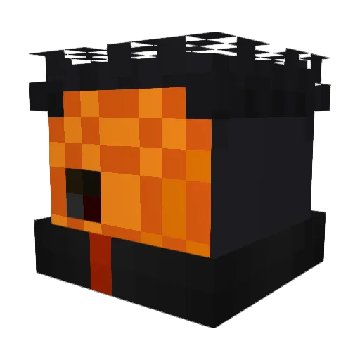 DankestSushi Minecraft avatar head, 3D render