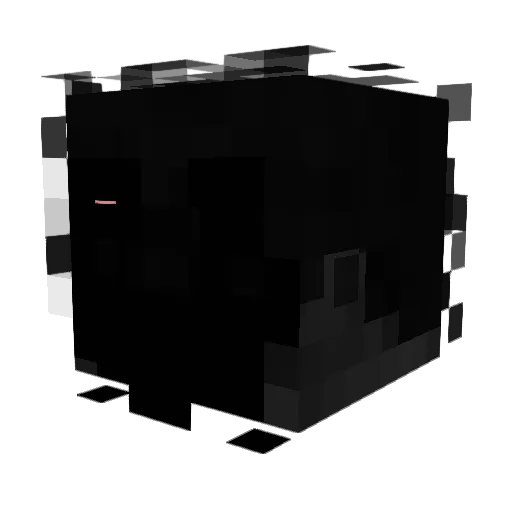 DankyEdwin Minecraft avatar head, 3D render