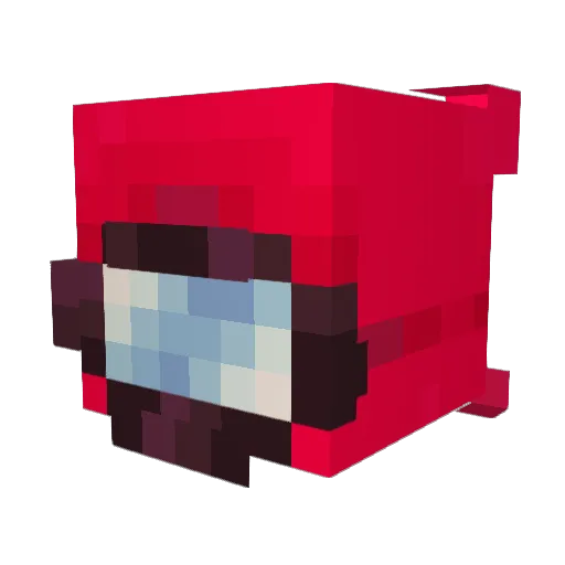 Danljt1 Minecraft avatar head, 3D render