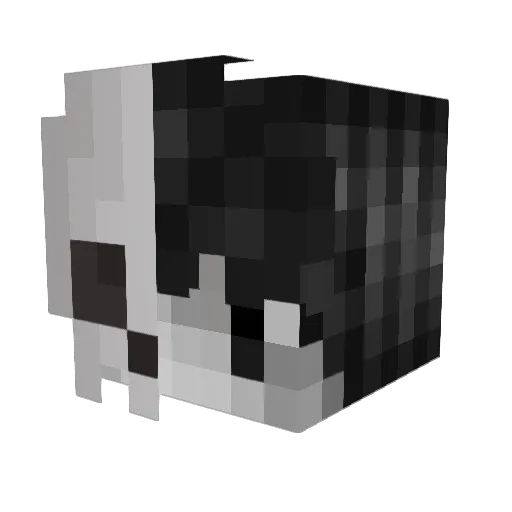 Danmare4 Minecraft avatar head, 3D render
