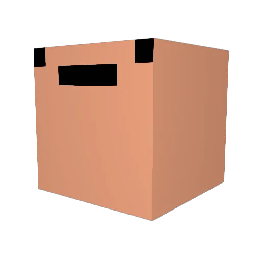 Dannay Minecraft avatar head, 3D render