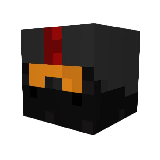DanneTheMan Minecraft avatar head, 3D render