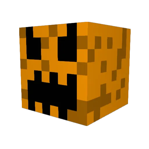 DannnnnyX Minecraft avatar head, 3D render
