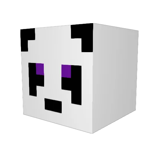 Dannny_ Minecraft avatar head, 3D render