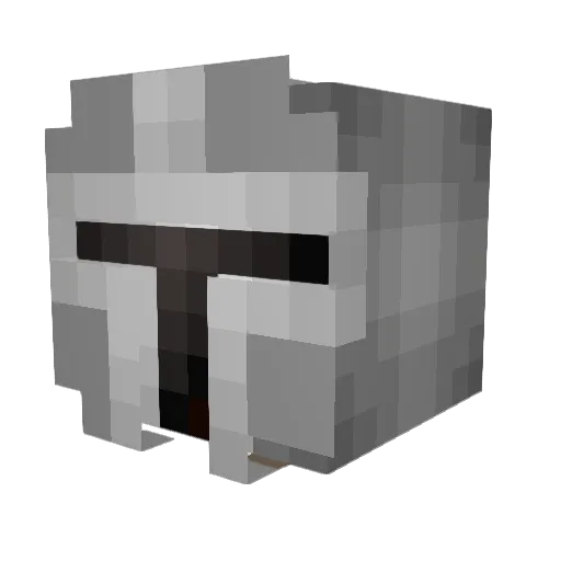 Dannon23 Minecraft avatar head, 3D render