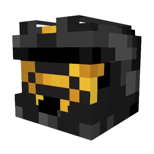 Danny1000000000 Minecraft avatar head, 3D render