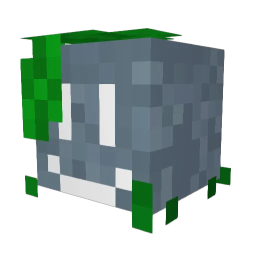 DannyBen100 Minecraft avatar head, 3D render