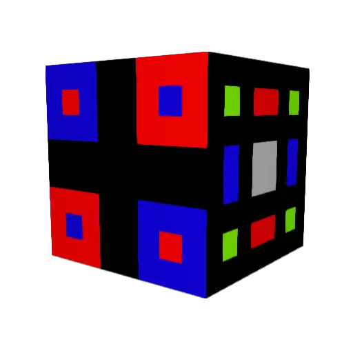 DannyBoi45 Minecraft avatar head, 3D render