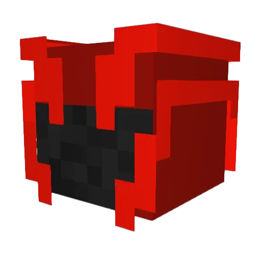 DannyBooooiiii Minecraft avatar head, 3D render