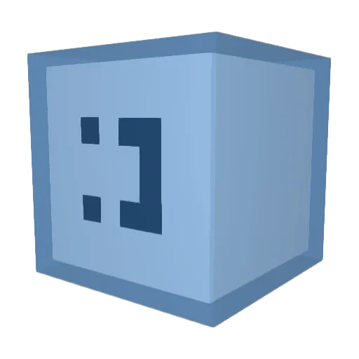 DannyG638 Minecraft avatar head, 3D render