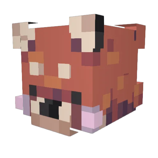 DannyGonzalez690 Minecraft avatar head, 3D render