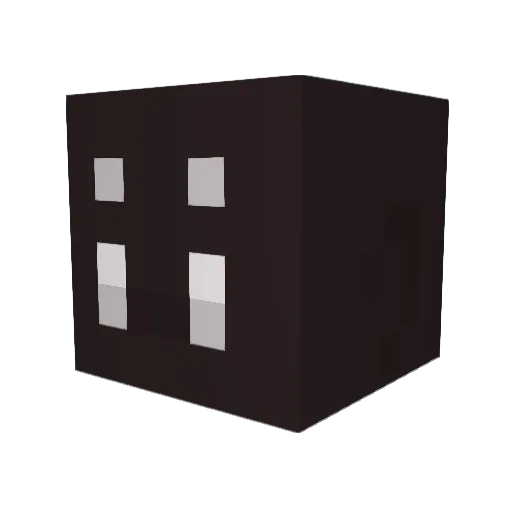 DannyGrey4444 Minecraft avatar head, 3D render