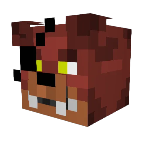 DannyJoe7509 Minecraft avatar head, 3D render