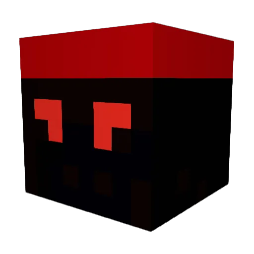 DannyLion2008 Minecraft avatar head, 3D render