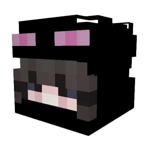 DannyLoveSosa_YT Minecraft avatar head, 3D render
