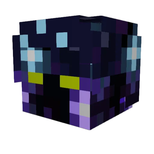 DannyTanimoto Minecraft avatar head, 3D render