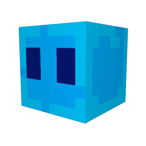 Danny_Boi24 Minecraft avatar head, 3D render