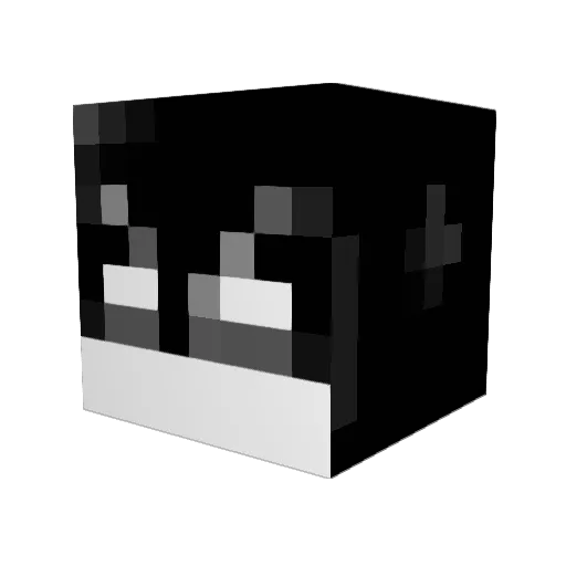 Dannyboi93 Minecraft avatar head, 3D render