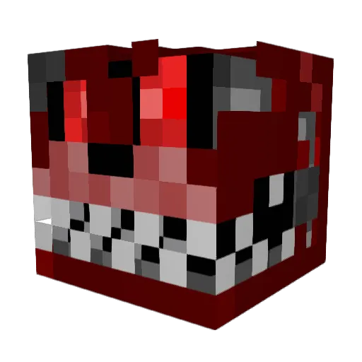 Dannyboy0304 Minecraft avatar head, 3D render